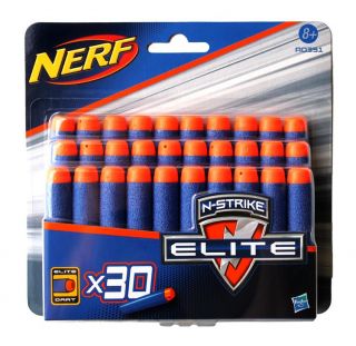 Nerf N Strike Whistler Tag Clip Elite Darts Vortex Discs Replacement