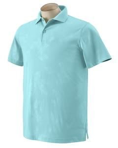 Cubavera Embossed Tropical Jacquard Golf Shirt You Pick