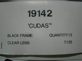 American Allsafe Company 19142 Cudas Protective Eyewear