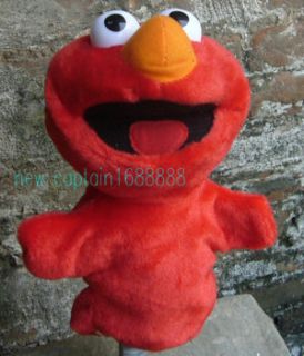 New CUDDY Sesame Street Elmo Preschool Children Puppets Toy