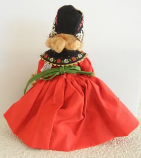 this auction is for the swedish doll from madame alexander s