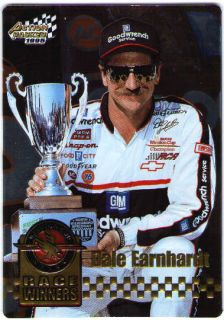 DALE EARNHARDT SR. 1995 Action Packed Stars Silver Speed Parallel #52