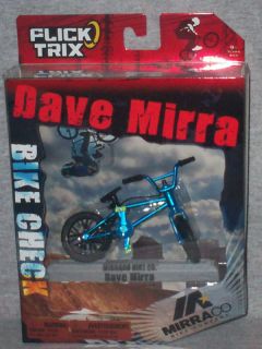 Flick Trix Fingerbike Dave Mirra Mirraco Bike Co