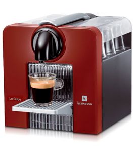 Nespresso Le Cube D180 Espresso Machine  RED
