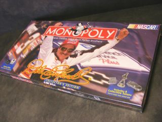 MONOPOLY Dale Earnhardt NASCAR Collectors Edition NEW Sealed Box