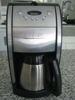 Cuisinart Automatic Grind Brew Thermal 10 Cup Coffee Maker Model DGB