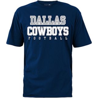 Dallas Cowboys NFL Practice Tee Navy Blue T Shirt