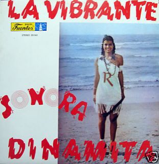 La Vibrante Sonora Dinamita Cumbia Colombia LP