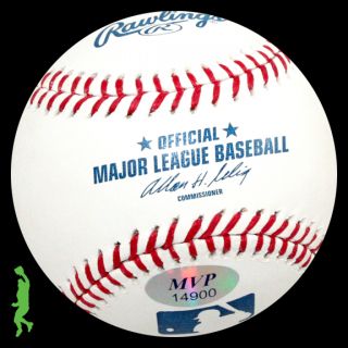 David Price Signed Auto 2012 CY Young Award Baseball Ball Rays COA