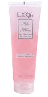 PERLIER Elariia Lotus Blossom Bath & Shower Cream Gel 8.4 oz