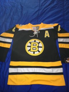 Bobby Orr Vintage Boston Bruins Jersey 50th Anniversary