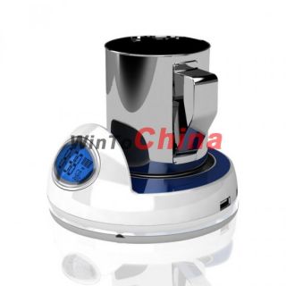  Desktop 4 Port USB Coffee/Mug/Tea Cup Warmer Display Time&Temperature