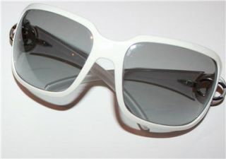 authentic white chanel sunglasses model 6023