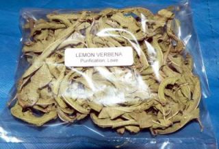 Lemon Verbena Wicca Pagan Spells Witchraft Herbs