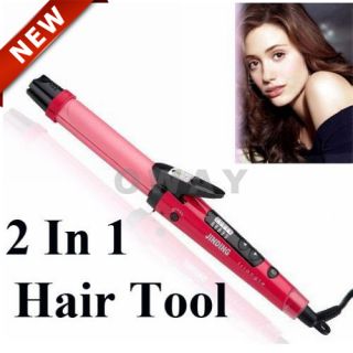 Instant Heat Ceramic Anion Hair Straightener and Curling Iron