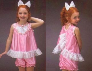 Cupie Doll Pinafore Babydoll Dance Costume Size Choice