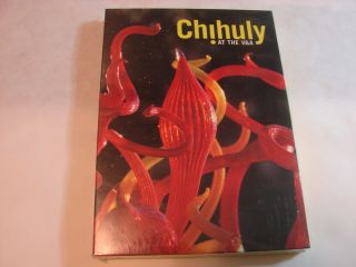 Dale Chihuly Out of Print at The V A – 12 Notecards and Envelopes