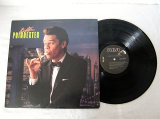 David Johansen Buster Poindexter 1987 VG++ RCA Origin US Release W/Hot