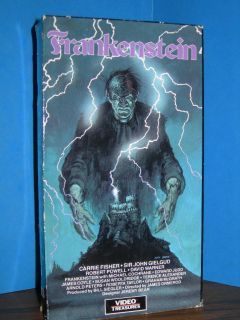  Frankenstein Carrie Fisher Sir John Gielgud