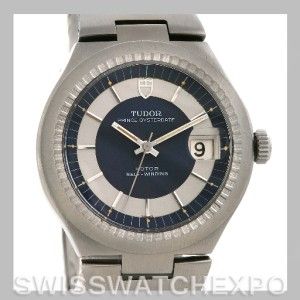 Tudor Prince Oysterdate Steel Vintage Watch 9101 0