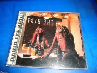 David Lee Roth CD The Best Van Halen Free US Shipping