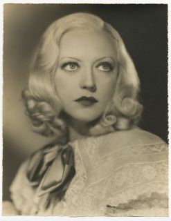 Marion Davies 30s Sepia James Manatt Large Format Sultry Photograph
