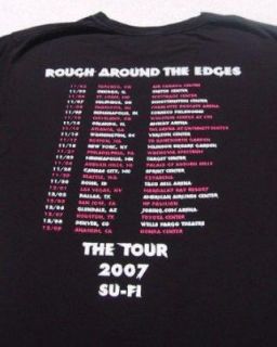 Dane Cook 2007 Tour XL Concert T Shirt Comedian Actor