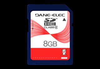 dane elec 8gb sdhc class 4 memory card general brand dane elec model