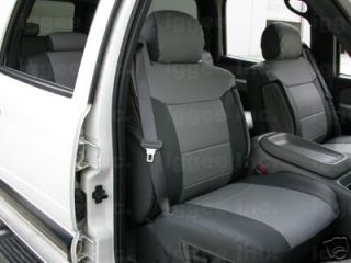 Chevy Silverado 1999 2002 s Leather Custom Seat Cover
