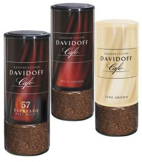 3pcs Davidoff Café Rich Aroma Espresso 57 Fine Aroma Instant Coffee 3