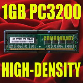 NEW 1GB PC3200 DDR 400 MHz 184PIN DDR400 DIMM 184 pin DESKTOP memory