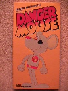 danger mouse volume 1 vhs