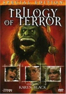 Trilogy of Terror New DVD Special Edition Karen Black 030306759395