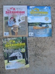 THE BACKWOODSMAN survival homesteading history magazines 2006