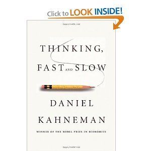  New Thinking Fast and Slow by Daniel Kahneman 2011 Hardcover