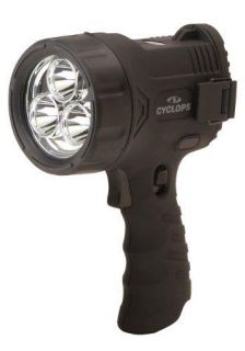 New Cyclops Flare Sport Handheld LED Spotlight 210 Lumens Rubberized
