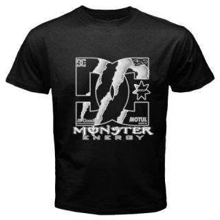 Monster DC Shoes New Edition Mens T Shirt Size S 3XL Tee