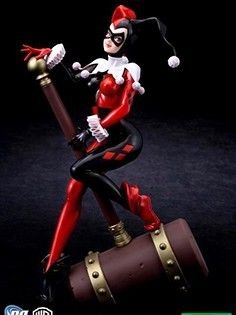 DC Comics Harley Quinn Bishoujo Statue Kotobukiya