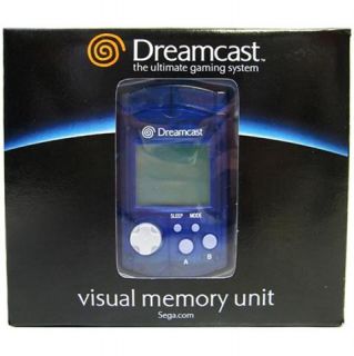files with other vmus and save dreamcast game files virtual memory