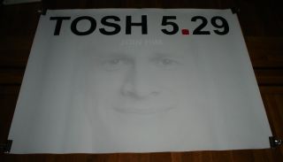 Tosh 0 Season 4 Comedy Central Daniel Tosh 5ft Poster New Hot 2012