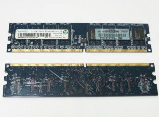  10X512MB 1Rx8 PC2 5300U 240p CL5 8c 64x8 DDR2 DIMM RFB RAM