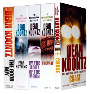 Dean Koontz Collection 5 Books Set New RRP £ 34 95 Odd