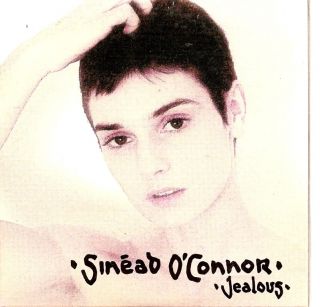 Sinead O Connor Jealous German Cardslv CD Single