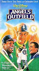 1995 Angels in The Outfield Used VHS Danny Glover 765362753031