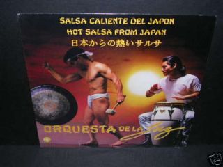 Orquesta de La Luz Salsa Caliente Del Japon LP New