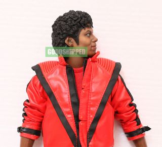 Hot Toys M Icon Michael Jackson MJ Thriller Werecat 1 6 MISB New Ready