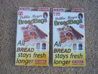 Bread Bags Debbie Meyer Bread Bags All Bread Stays Fresh Longer 24