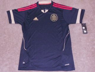  Black Soccer Jersey México Negro Camiseta de Fútbol s M L NWT