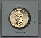 2011 D BU James Garfield US Presidental One Dollar Coin