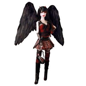 Ashton Drake Dark Hunters Acheron Articulated Sherrilyn Simi 12 Doll